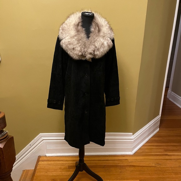 90s velveteen coat - Picture 3 of 9